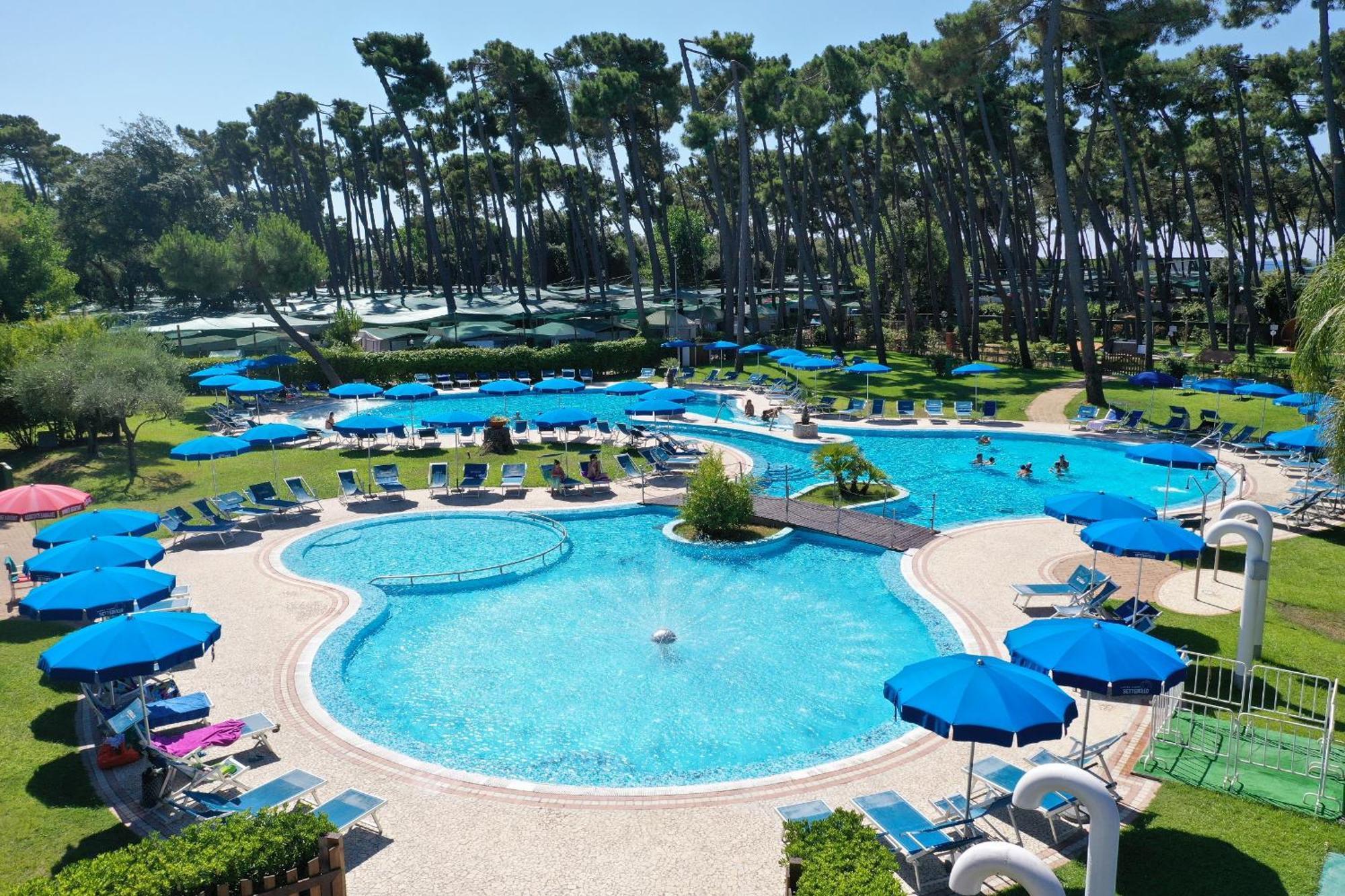 Settebello Village Lido Di Fondi Exteriör bild
