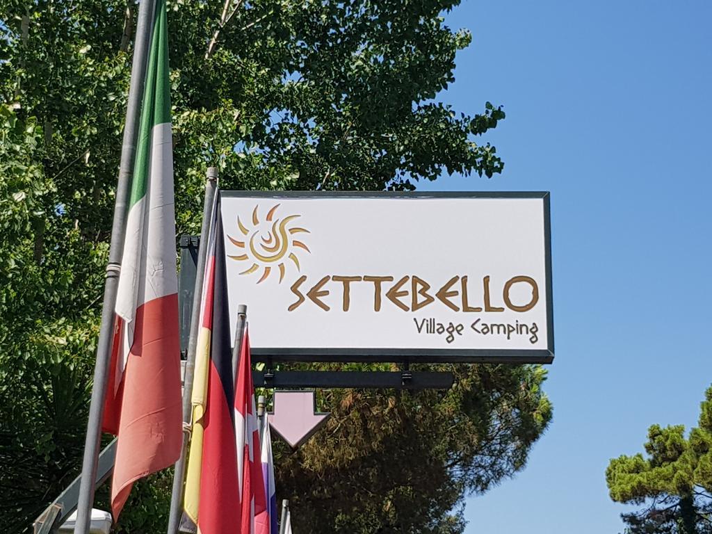 Settebello Village Lido Di Fondi Exteriör bild