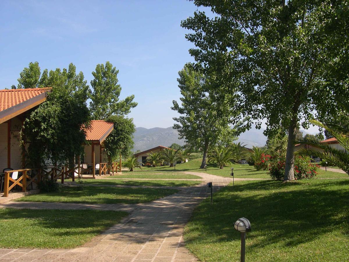 Settebello Village Lido Di Fondi Exteriör bild