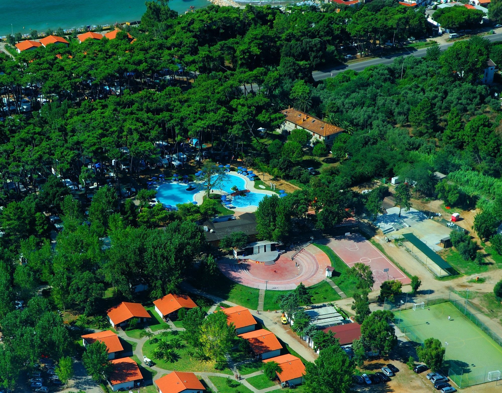 Settebello Village Lido Di Fondi Exteriör bild