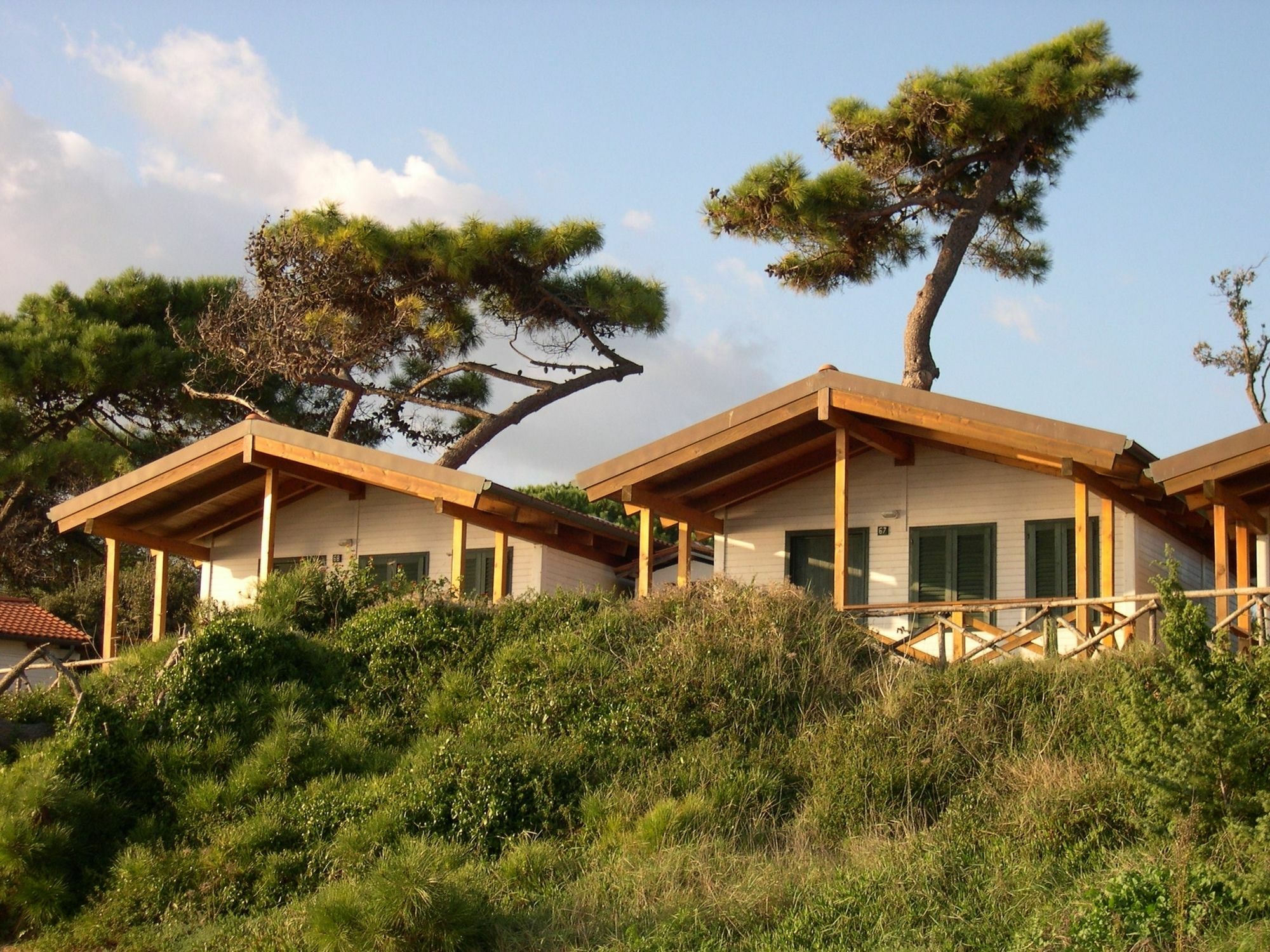 Settebello Village Lido Di Fondi Exteriör bild